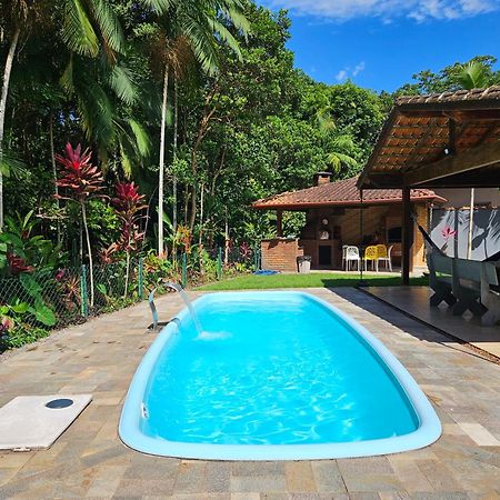 Casa Em Bertioga - Guaratuba Villa Exterior foto