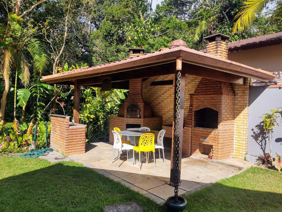 Casa Em Bertioga - Guaratuba Villa Exterior foto