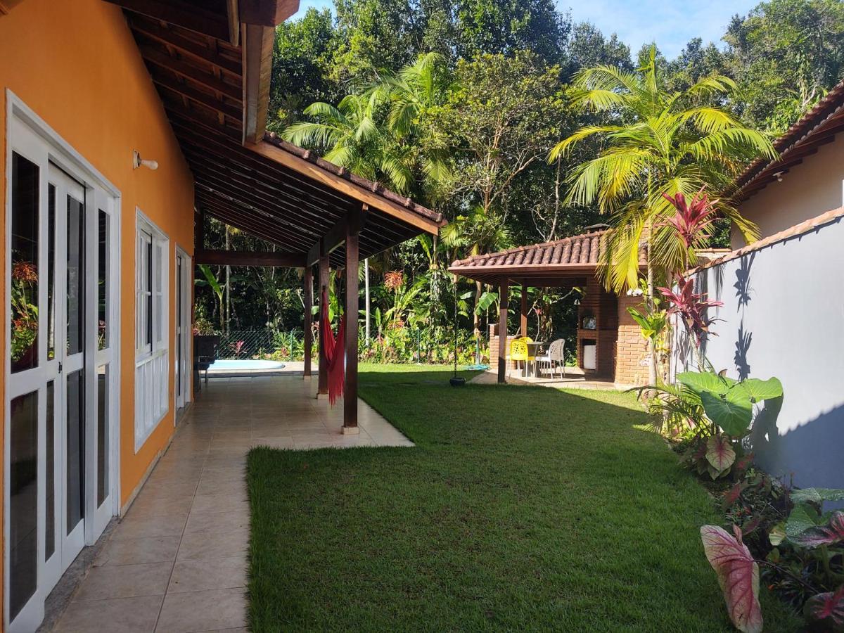 Casa Em Bertioga - Guaratuba Villa Exterior foto