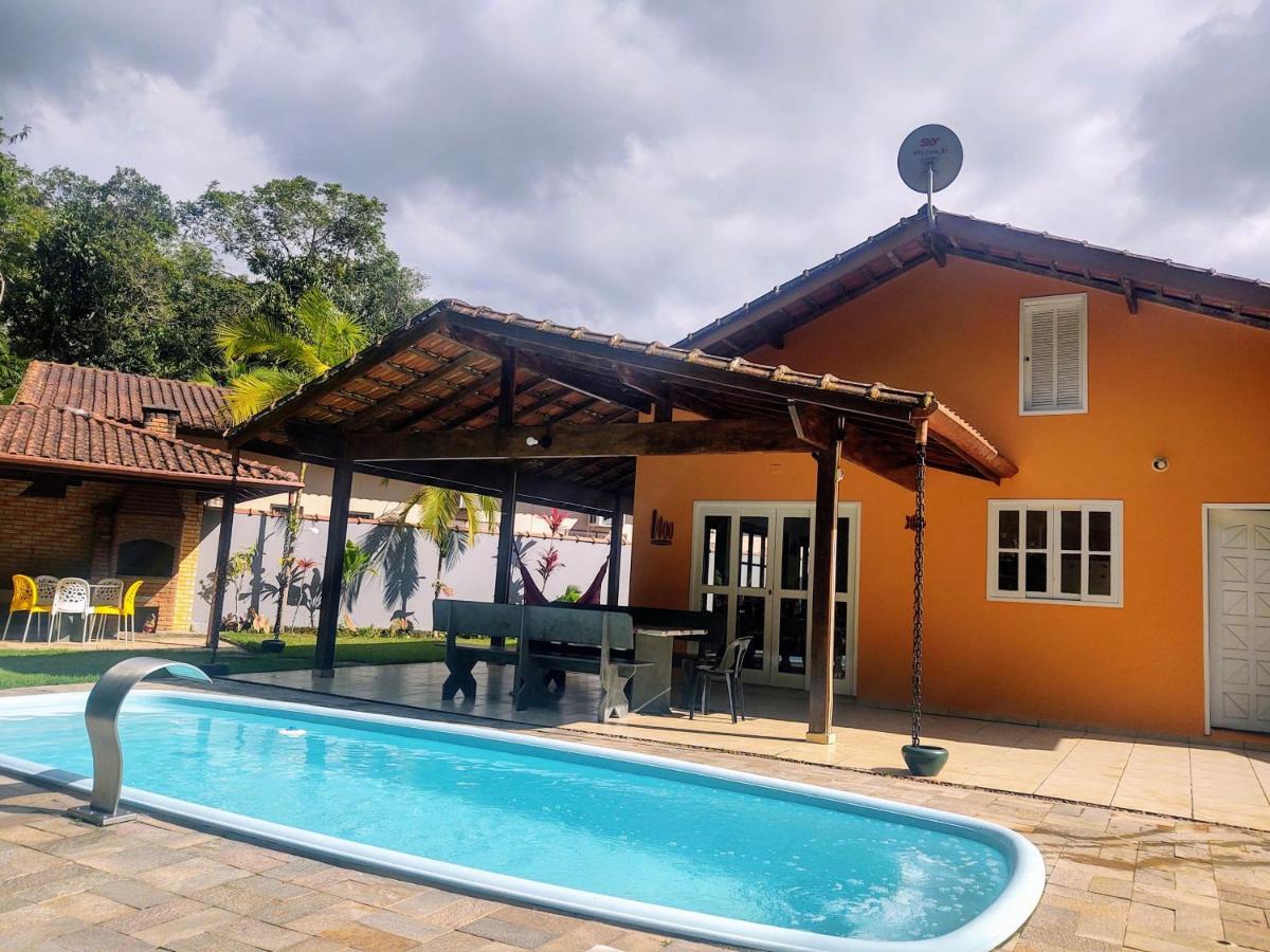 Casa Em Bertioga - Guaratuba Villa Exterior foto