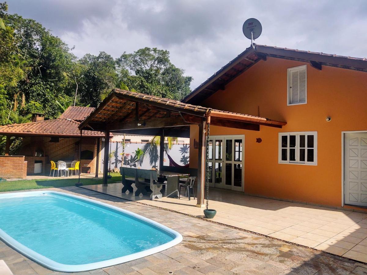 Casa Em Bertioga - Guaratuba Villa Exterior foto