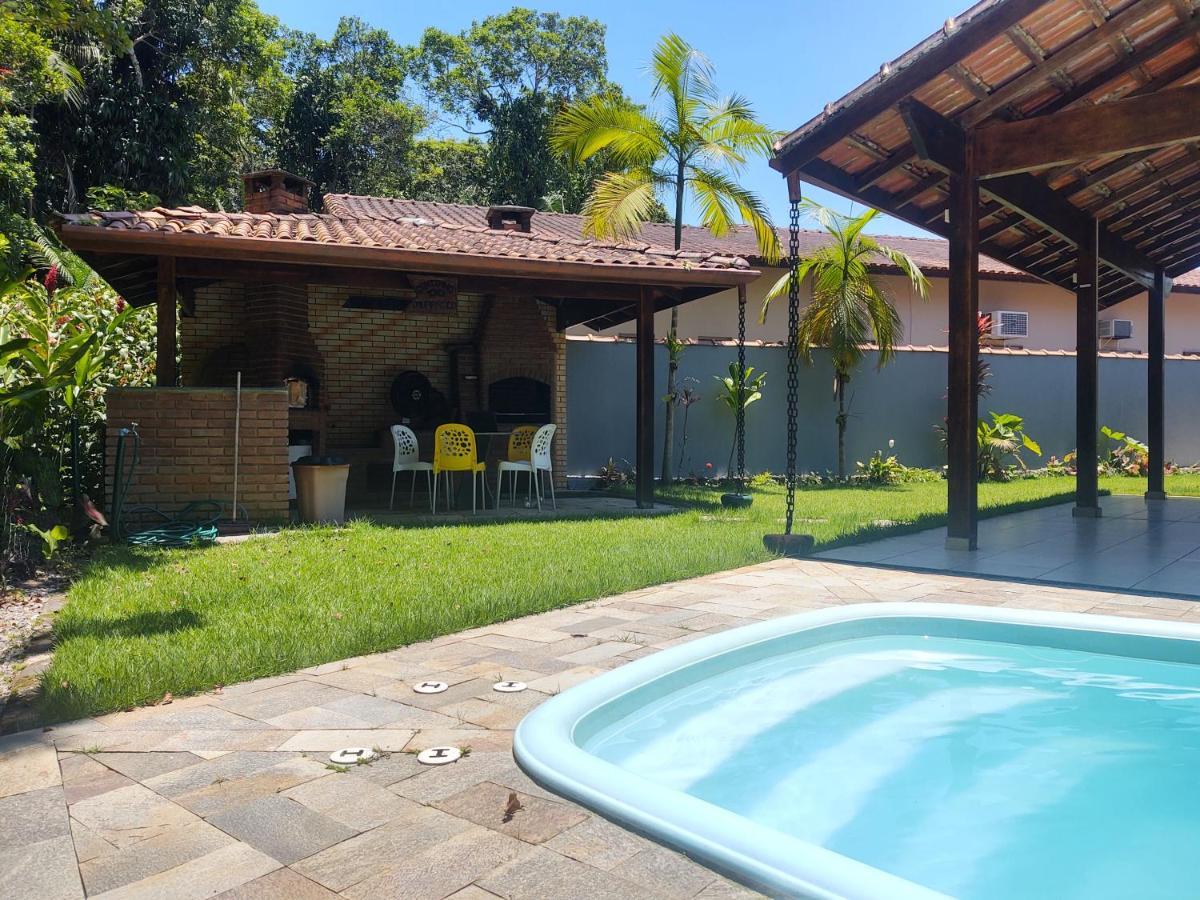 Casa Em Bertioga - Guaratuba Villa Exterior foto