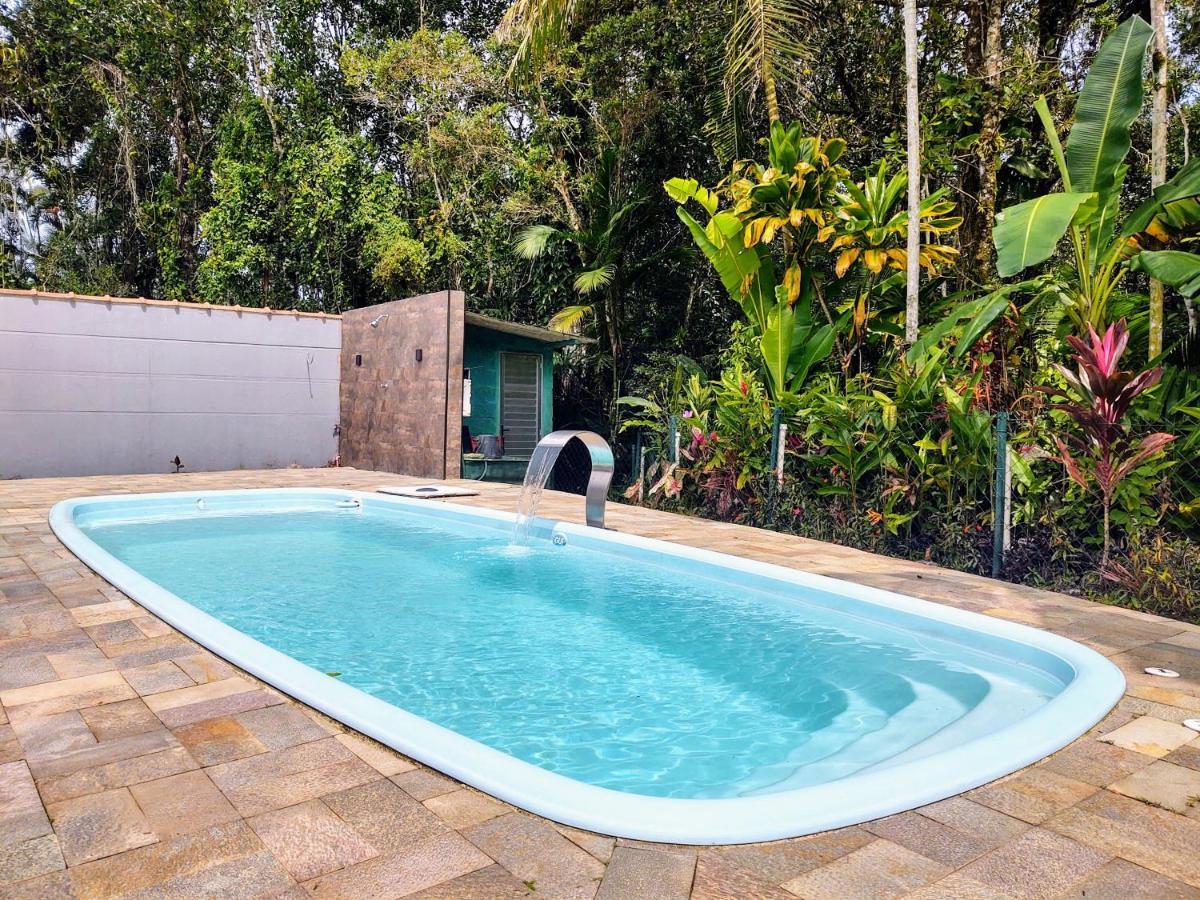 Casa Em Bertioga - Guaratuba Villa Exterior foto