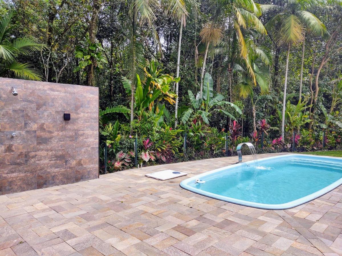 Casa Em Bertioga - Guaratuba Villa Exterior foto