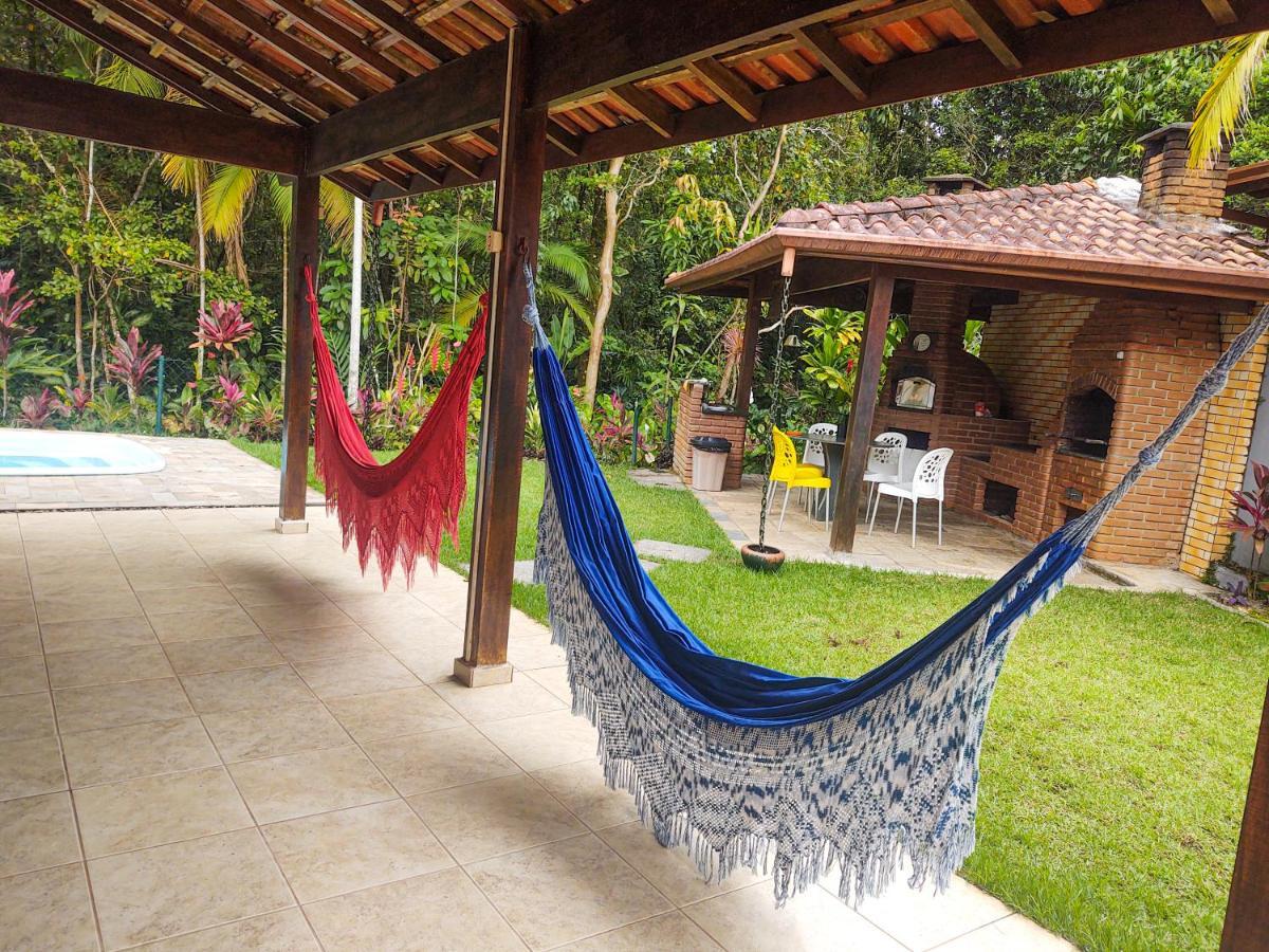 Casa Em Bertioga - Guaratuba Villa Exterior foto