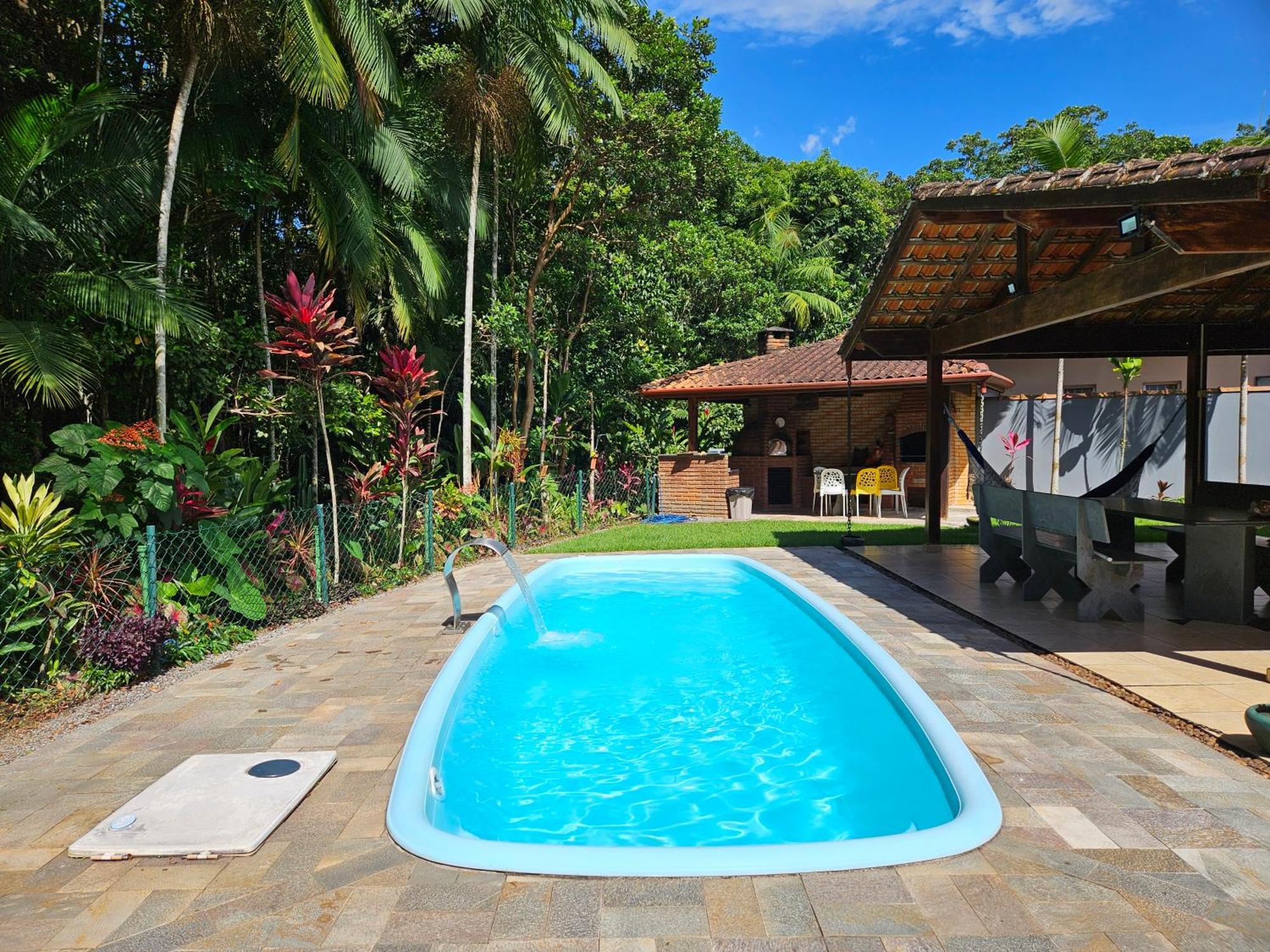 Casa Em Bertioga - Guaratuba Villa Exterior foto